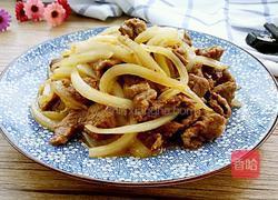 洋葱炒牛肉的做法图解6