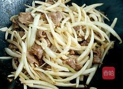 洋葱炒牛肉的做法图解4