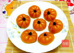 蒸南瓜饼的做法图解10