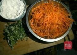 胡萝卜饼的做法图解2