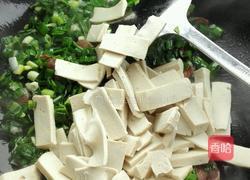 腊肠蒜香千页豆腐的做法图解4
