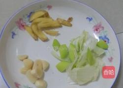 爆炒包菜的做法图解2