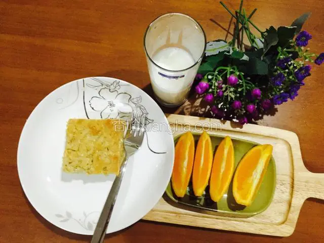苹果蛋糕