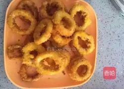 香酥鱿鱼圈的做法图解6