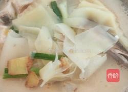 笋丝鱼汤的做法图解4