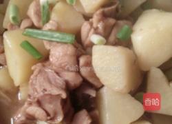 土豆鸡腿的做法图解8