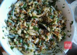 马蹄叶香菇粉丝油渣饺子的做法图解6