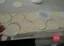 马蹄叶香菇粉丝油渣饺子的做法图解8