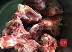 清炖牛尾的做法图解1