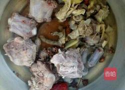 清炖牛尾的做法图解2