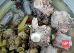 清炖牛尾的做法图解3