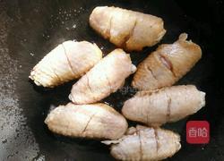 香酥煎鸡翅的做法图解3