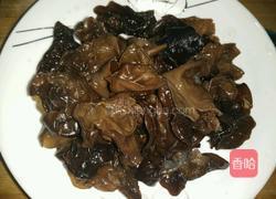 黑木耳烧大白菜的做法图解3