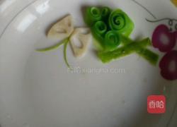 滑溜肉片炒藕的做法图解2