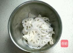 凉拌藕片的做法图解11