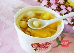 木瓜莲子羹的做法图解7