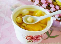 木瓜莲子羹