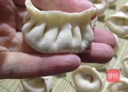 大肉萝卜蒸饺的做法图解9