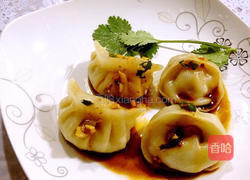 大肉萝卜蒸饺的做法图解12