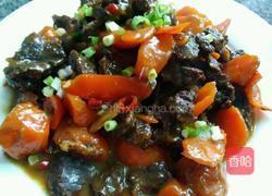 胡萝卜炖牛肉！的做法图解7