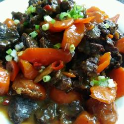 胡萝卜炖牛肉！的做法[图]