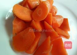 胡萝卜炖牛肉！的做法图解2