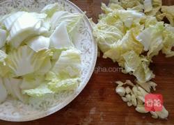 酸辣娃娃菜的做法图解1