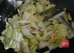 酸辣娃娃菜的做法图解4