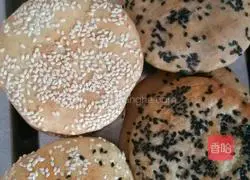 Sesame flatbread recipe 6