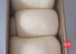 Illustration of how to make whole wheat light cream toast 6