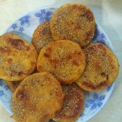 传统地瓜饼的做法[图]