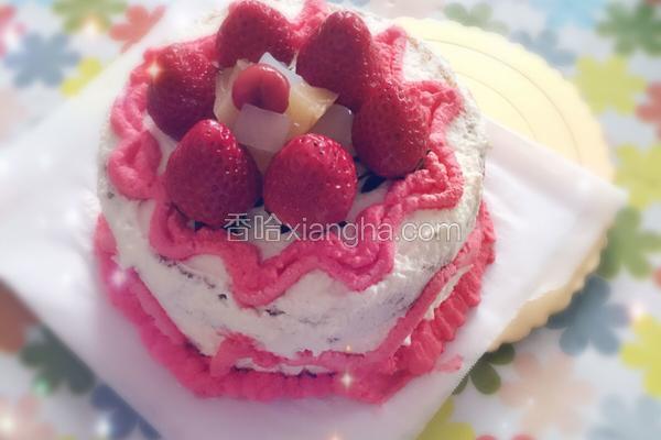 草莓蛋糕?！