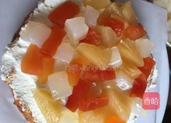 草莓蛋糕?！的做法图解3