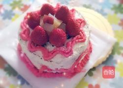 草莓蛋糕?！的做法图解5
