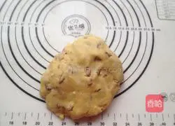 Illustration of how to make walnut cake 2