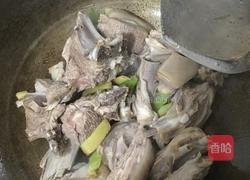 萝卜烧羊肉的做法图解3