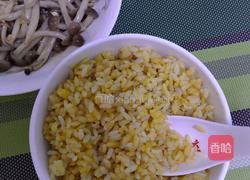 懒人咖喱蛋炒饭的做法图解4