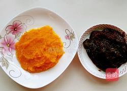 南瓜糯米团的做法图解4