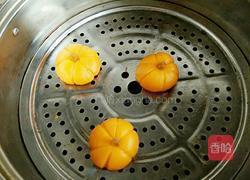 南瓜糯米团的做法图解13