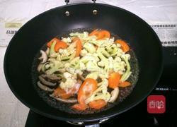 素烧菜花的做法图解4