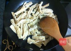 葱香腐竹的做法图解6