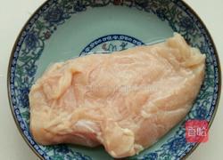 黄豆酱-香菇鸡肉酿豆腐的做法图解2