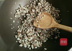 黄豆酱-香菇鸡肉酿豆腐的做法图解8