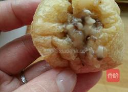 黄豆酱-香菇鸡肉酿豆腐的做法图解12