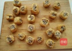 黄豆酱-香菇鸡肉酿豆腐的做法图解13