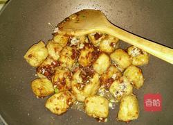 黄豆酱-香菇鸡肉酿豆腐的做法图解18