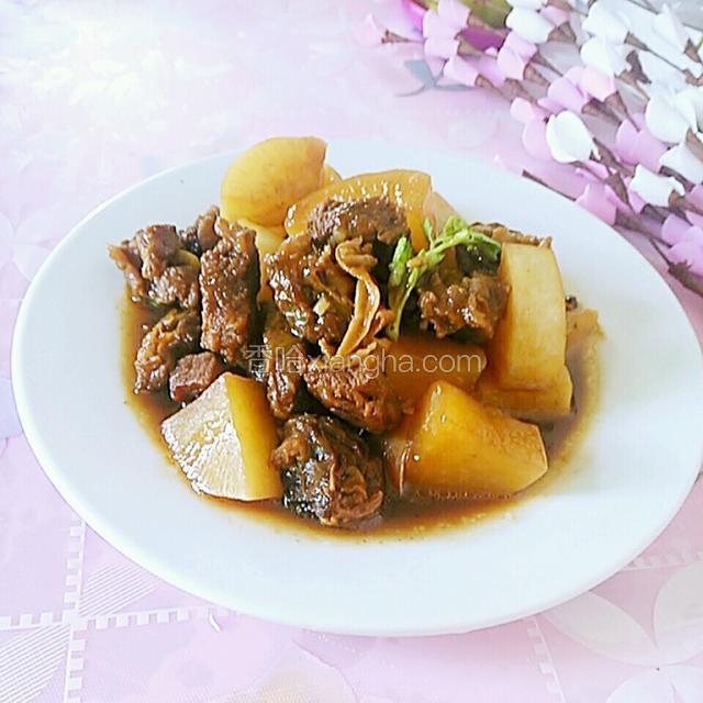 装盘食用。
