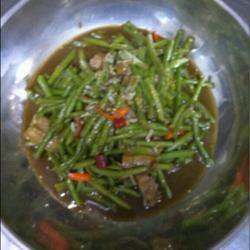 闷豆角的做法[图]