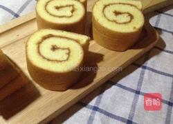 果酱蛋糕卷的做法图解9