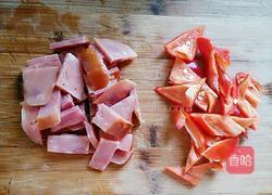 火腿炒西兰花的做法图解4